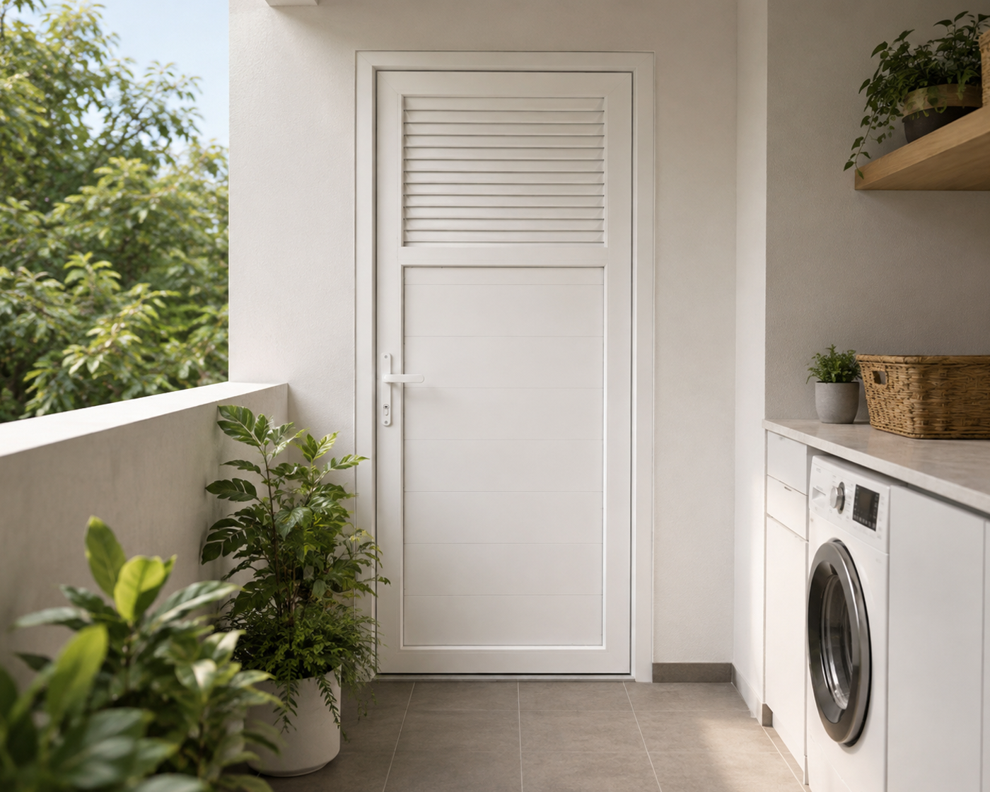 uPVC Duct Doors